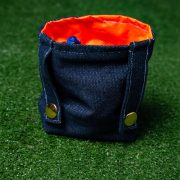 Recycled Fabric Treat Pouch